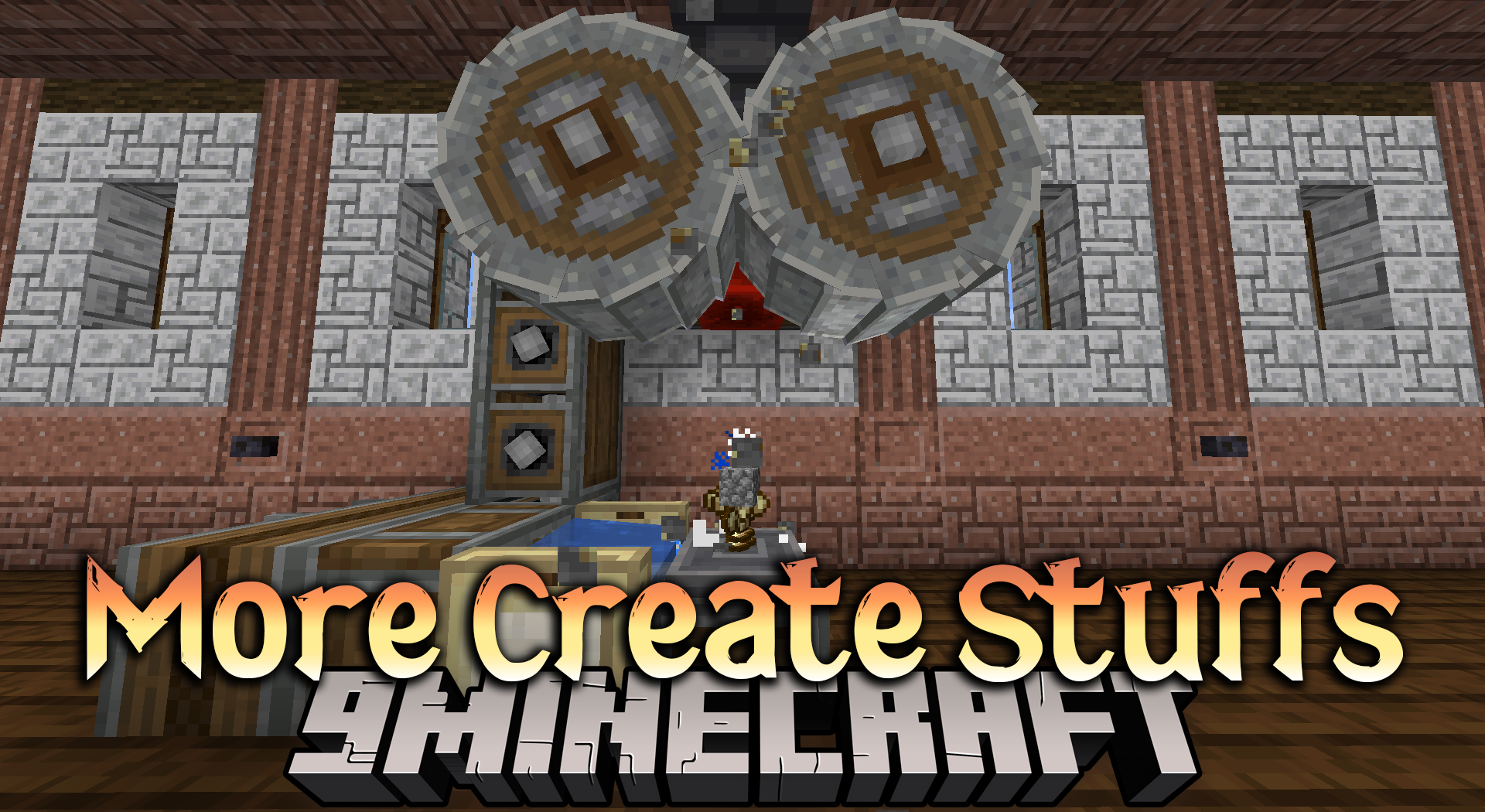 More Create Stuffs Mod (1.16.5) - Some Recipes and Items to Create 1