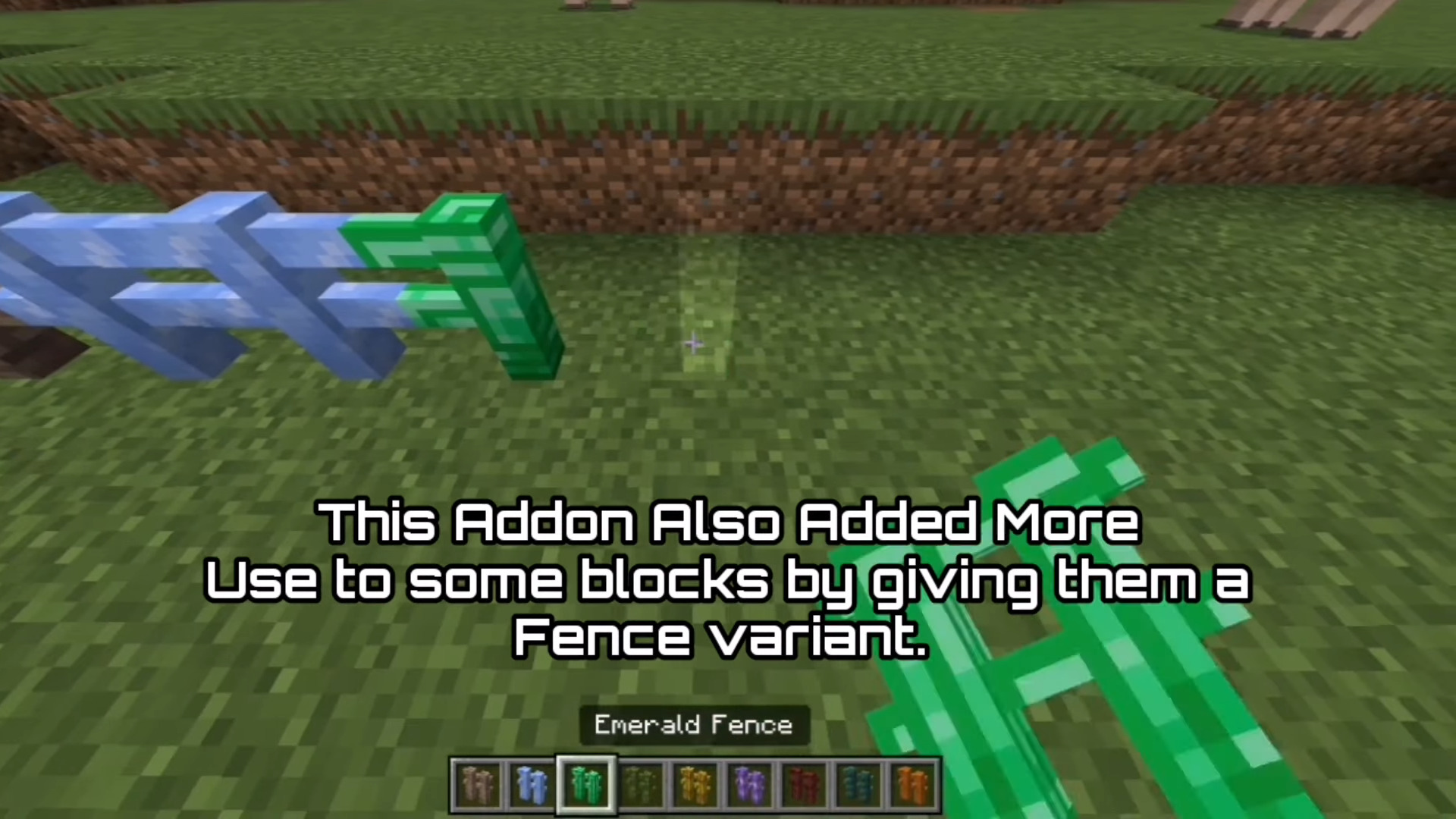 More Fences Addon (1.21, 1.20) - MCPE/Bedrock Mod 7