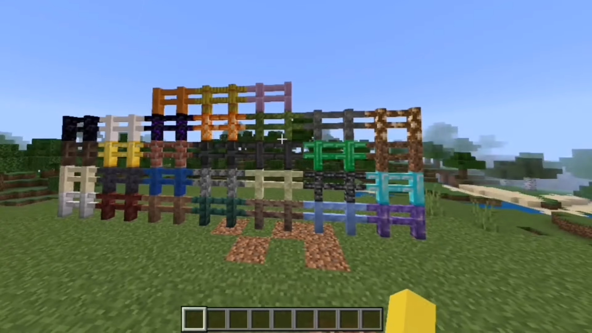 More Fences Addon (1.21, 1.20) - MCPE/Bedrock Mod 8