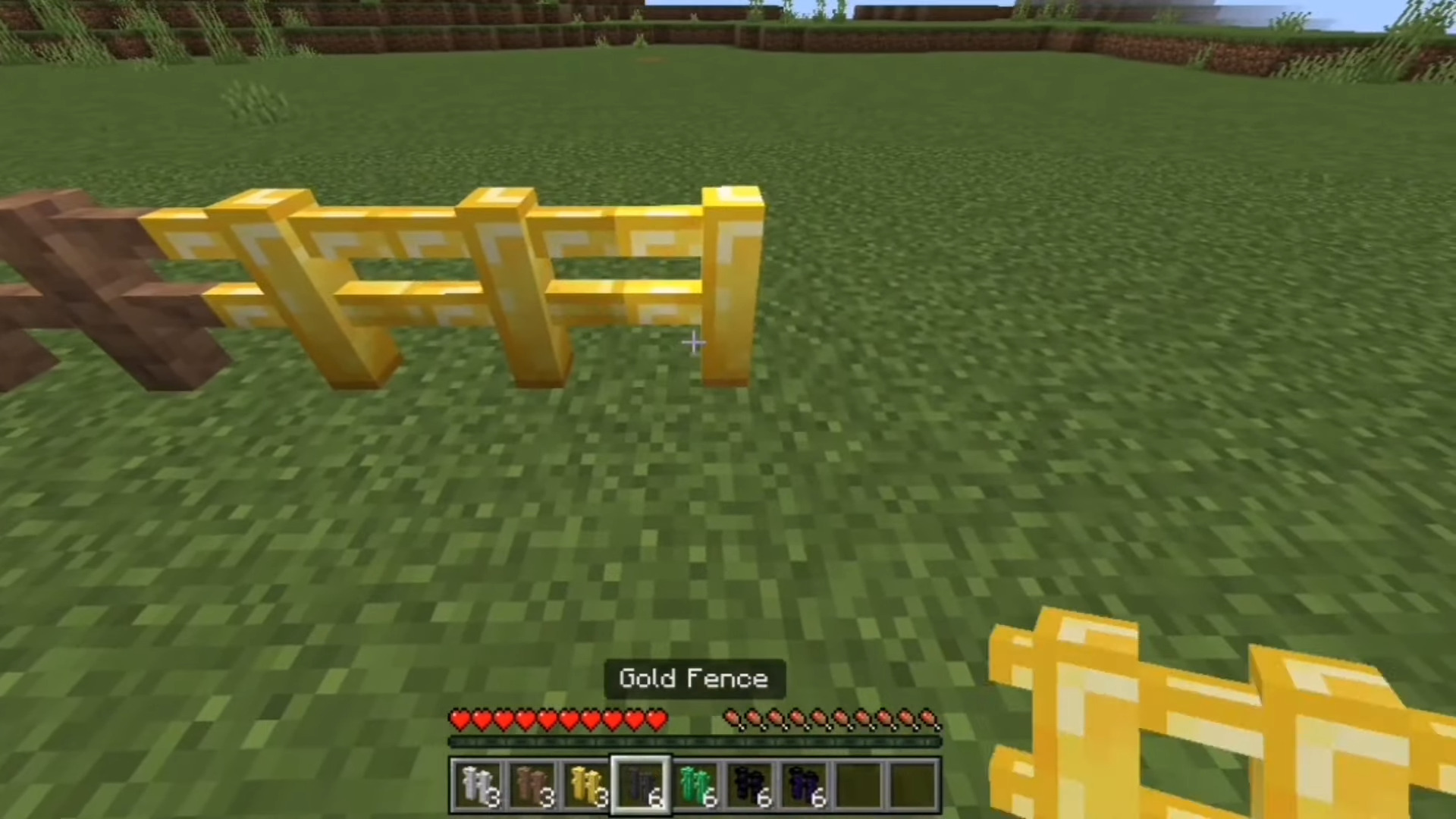 More Fences Addon (1.21, 1.20) - MCPE/Bedrock Mod 9