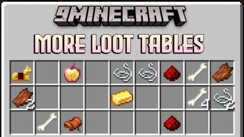 More Loot Tables Mod (1.12.2) – Adding Loot Tables to Some Entities Thumbnail