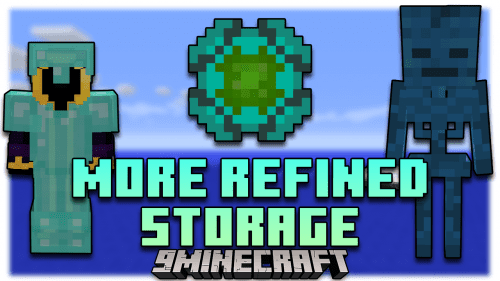 More Refined Storage Mod (1.12.2) – Maximize Your Storage Thumbnail
