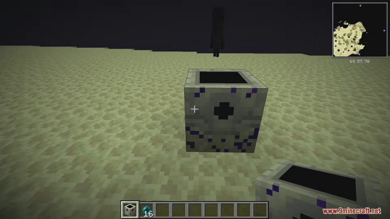 More Respawn Anchors Mod (1.18.1, 1.16.5) - End Respawn Anchor 8