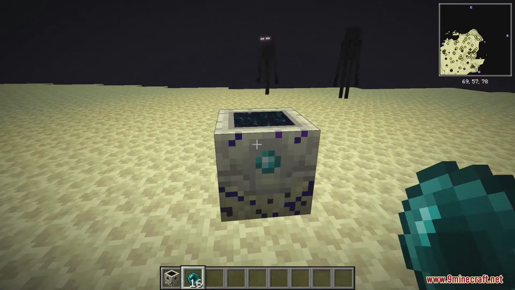 More Respawn Anchors Mod (1.18.1, 1.16.5) - End Respawn Anchor 9