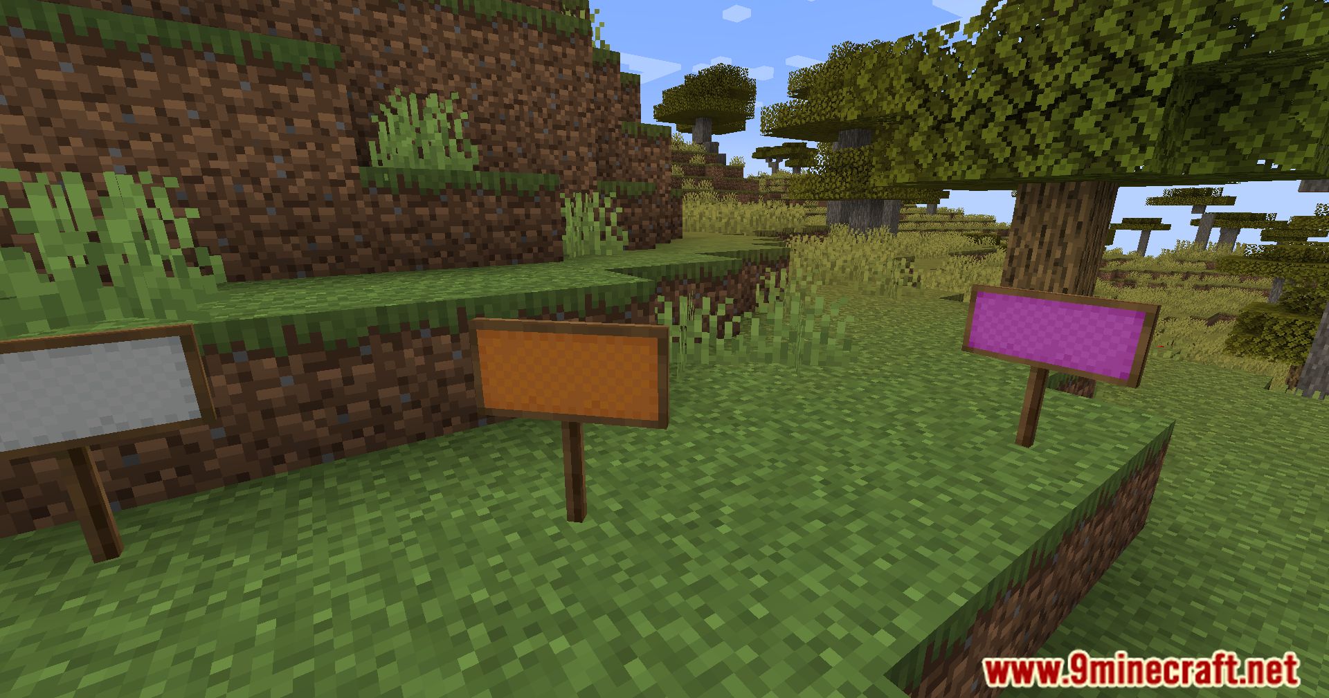 More Signs! Mod (1.20.6, 1.20.1) - How To Personalize Your Constructions 5