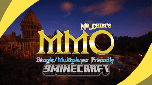 Mr_ChibisMMO Data Pack (1.21, 1.20.6) – Enter The World of Adventure Thumbnail