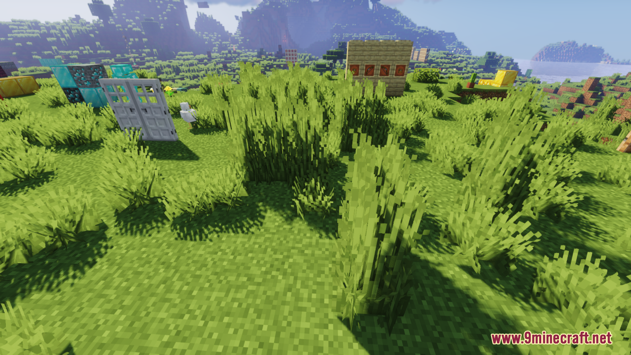 Nani's Bushed Bushes Resource Pack (1.21.1, 1.20.1) - Texture Pack 2