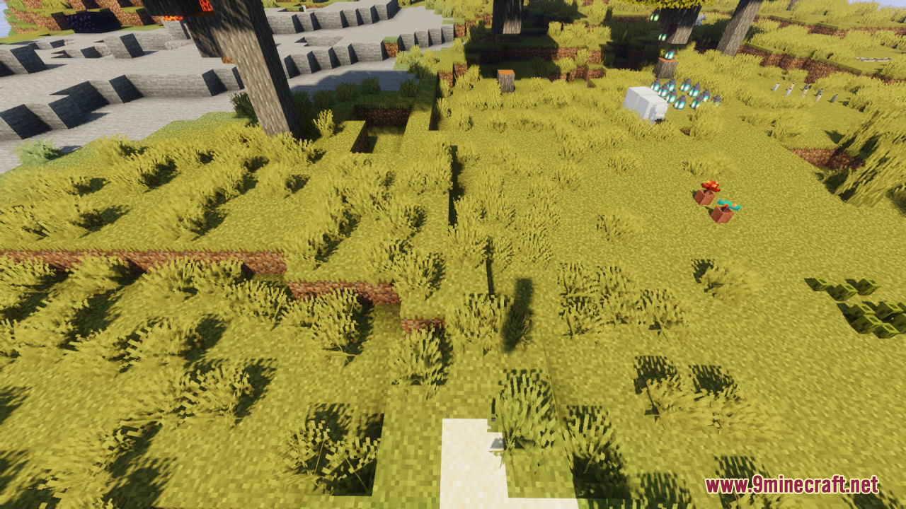 Nani's Bushed Bushes Resource Pack (1.21.1, 1.20.1) - Texture Pack 11