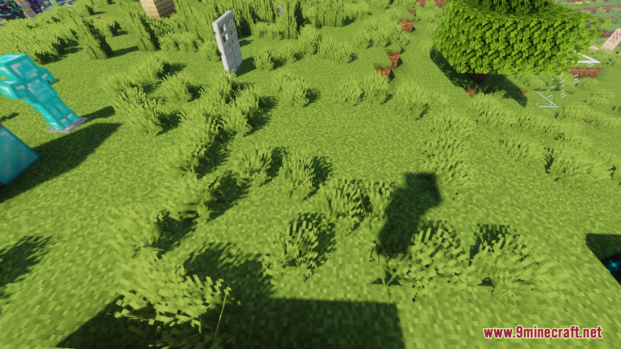 Nani's Bushed Bushes Resource Pack (1.21.1, 1.20.1) - Texture Pack 12