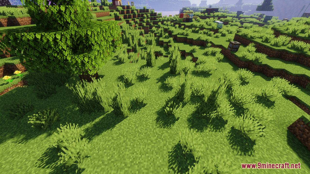 Nani's Bushed Bushes Resource Pack (1.21.1, 1.20.1) - Texture Pack 3