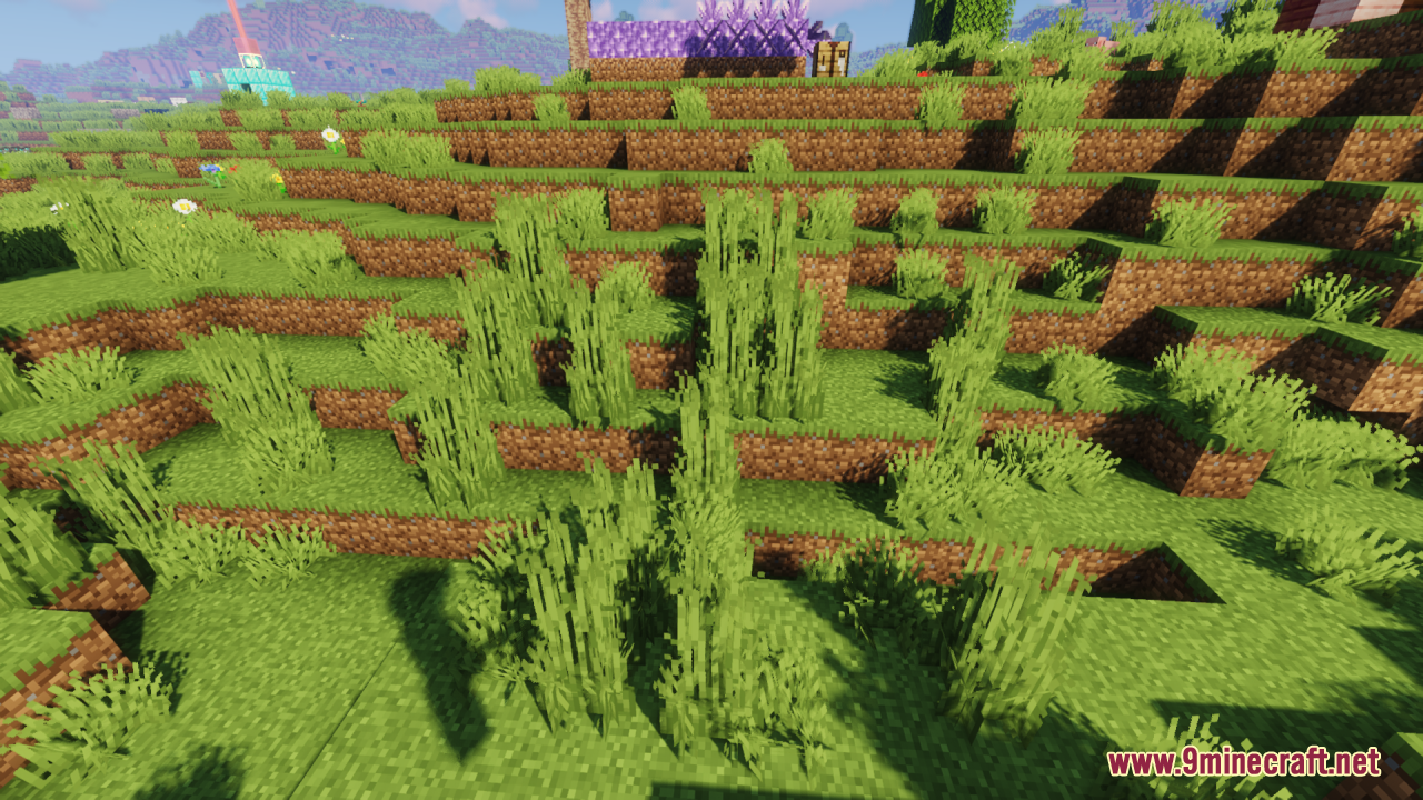 Nani's Bushed Bushes Resource Pack (1.21.1, 1.20.1) - Texture Pack 4