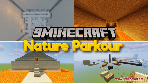 Nature Parkour Map (1.21.1, 1.20.1) – Just A Normal Parkour Map Thumbnail