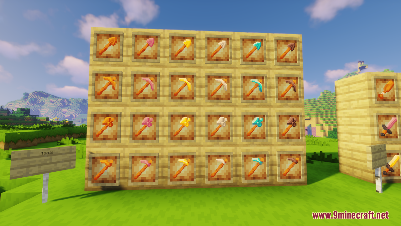 Nautical Nonsense Resource Pack (1.21.1, 1.20.1) - Texture Pack 13