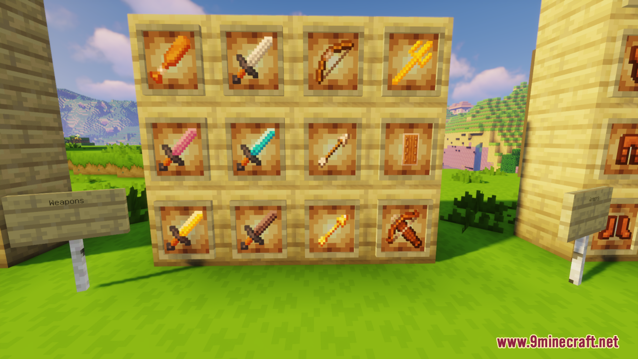 Nautical Nonsense Resource Pack (1.21.1, 1.20.1) - Texture Pack 14