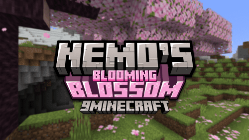 Nemo’s Blooming Blossom Mod (1.21.1, 1.20.1) – Charming Cherry Trees Thumbnail