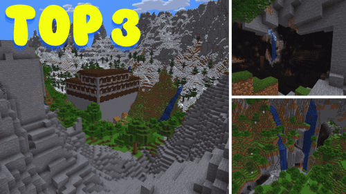 New Best Seeds That Everyone Should Try (1.20.6, 1.20.1) – Java/Bedrock Edition Thumbnail