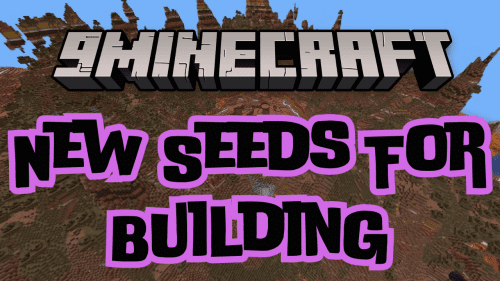New Minecraft Seeds For Building (1.20.6, 1.20.1) – Java/Bedrock Edition Thumbnail
