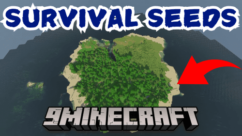 New Minecraft Survival Seeds (1.20.6, 1.20.1) – Java Edition Thumbnail