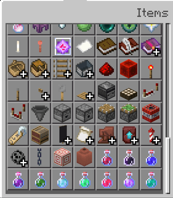 New Potions Addon (1.21) - MCPE/Bedrock Mod 2