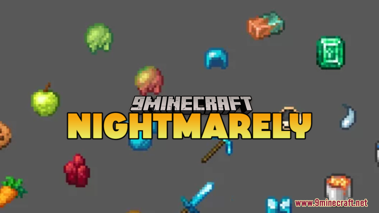 Nightmarely Resource Pack (1.20.6, 1.20.1) - Texture Pack 1