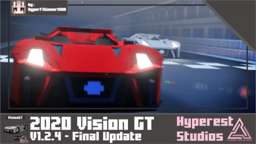 Nissan Concept 2020 Vision GT Addon (1.20) – MCPE/Bedrock Car Mod Thumbnail