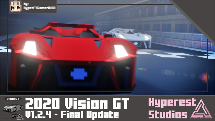 Nissan Concept 2020 Vision GT Addon (1.20) - MCPE/Bedrock Car Mod 1