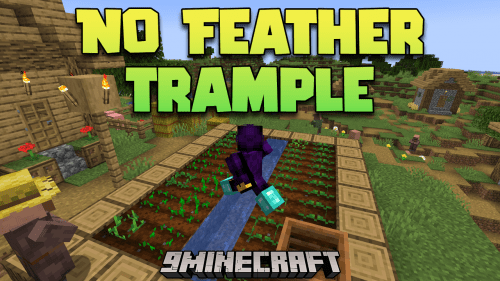 No Feather Trample Mod (1.21.1, 1.20.1) – Protect Your Crops Thumbnail