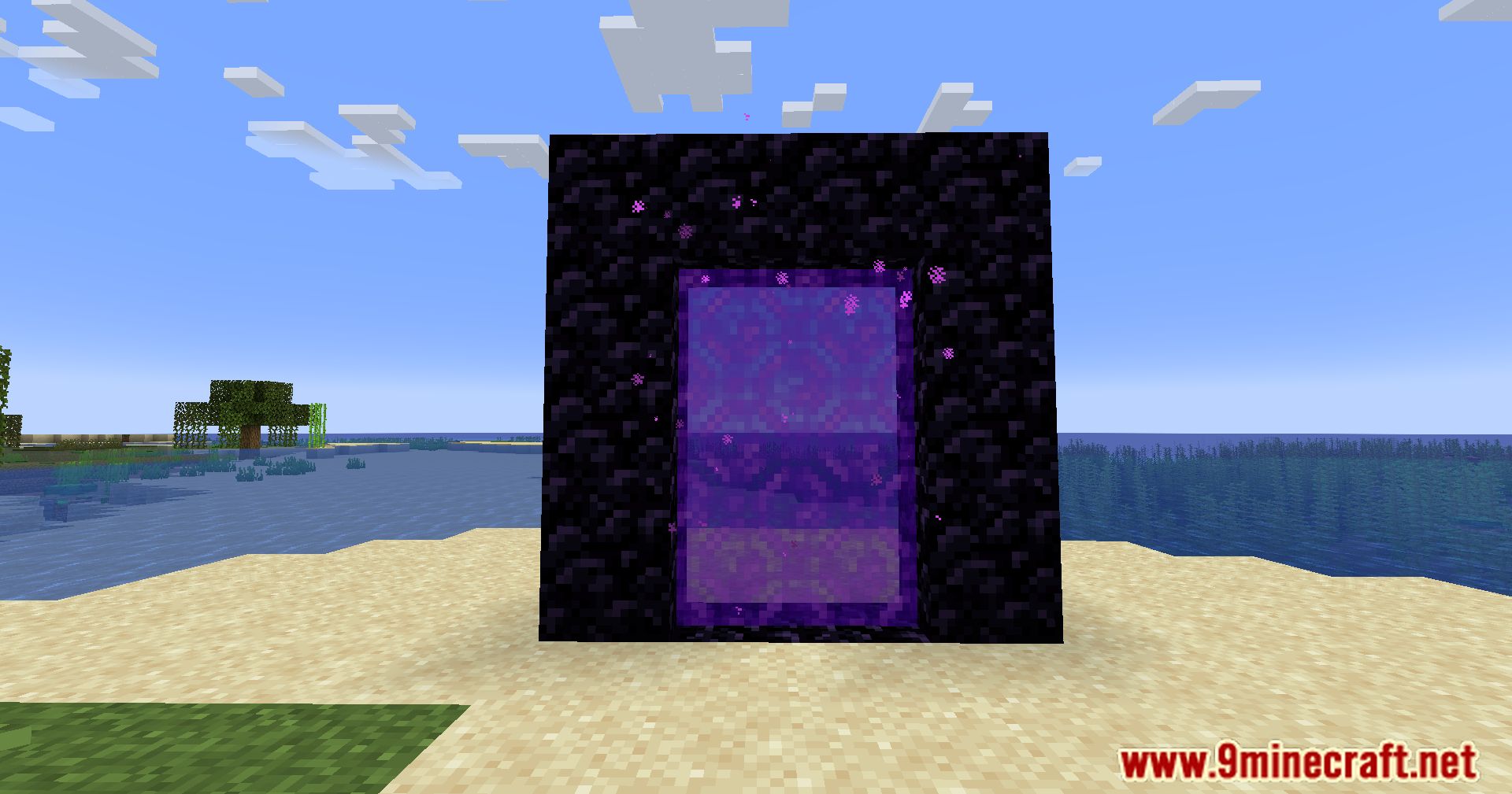 No Nether Portal Overlay Mod (1.21.1, 1.20.1) - Improving Dimensional Travel In Minecraft 11