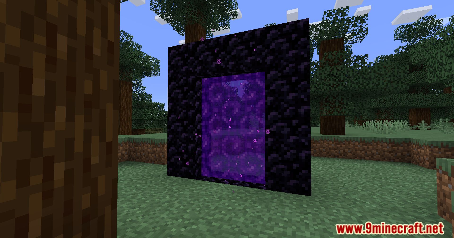 No Nether Portal Overlay Mod (1.21.1, 1.20.1) - Improving Dimensional Travel In Minecraft 3