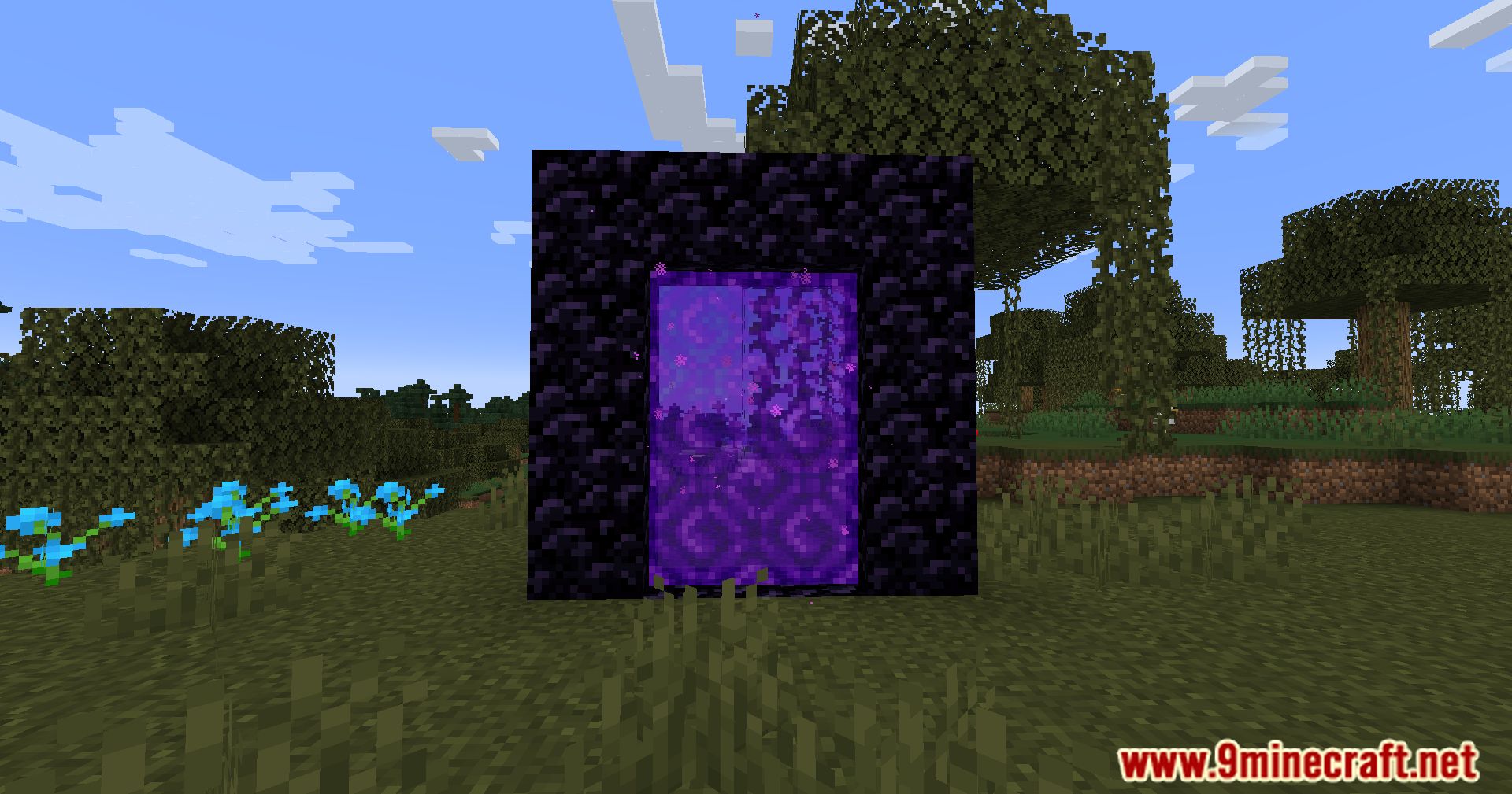 No Nether Portal Overlay Mod (1.21.1, 1.20.1) - Improving Dimensional Travel In Minecraft 6