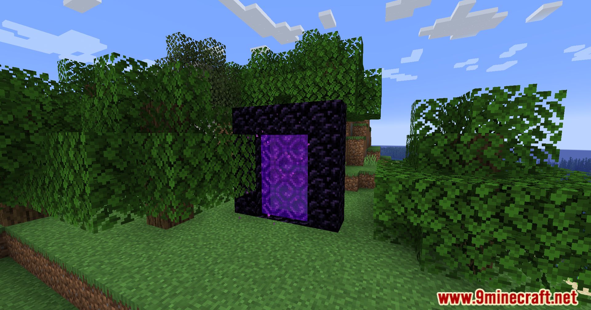 No Nether Portal Overlay Mod (1.21.1, 1.20.1) - Improving Dimensional Travel In Minecraft 8