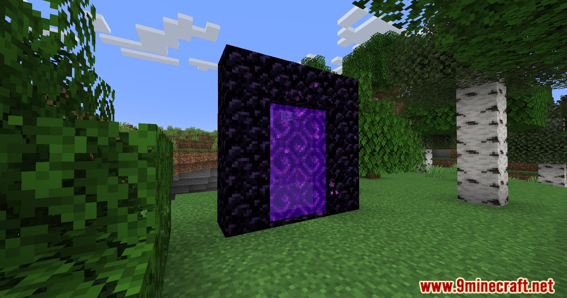 No Nether Portal Overlay Mod (1.21.1, 1.20.1) - Improving Dimensional Travel In Minecraft 9