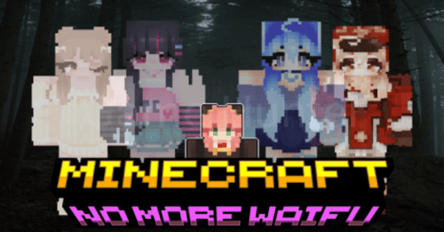 Not Just A Waifu Addon (1.21) – MCPE/Bedrock Mod Thumbnail