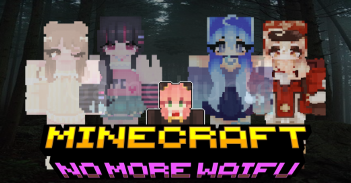 Not Just A Waifu Addon (1.21) - MCPE/Bedrock Mod 1