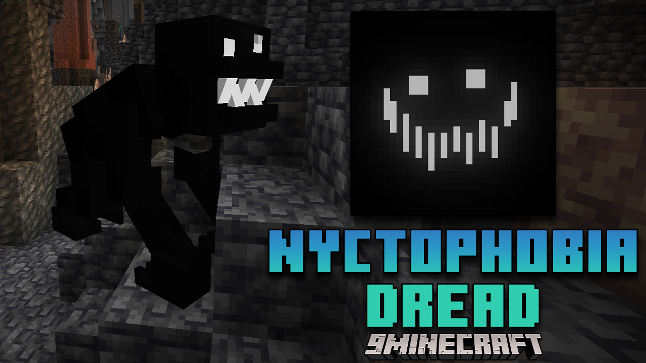 Nyctophobia Dread Mod (1.21, 1.20.4) - Darkness Awaits, Facing The Fearsome Creature 1