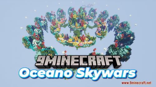 Oceano Skywars Map (1.21.1, 1.20.1) – Sky High Battles Thumbnail