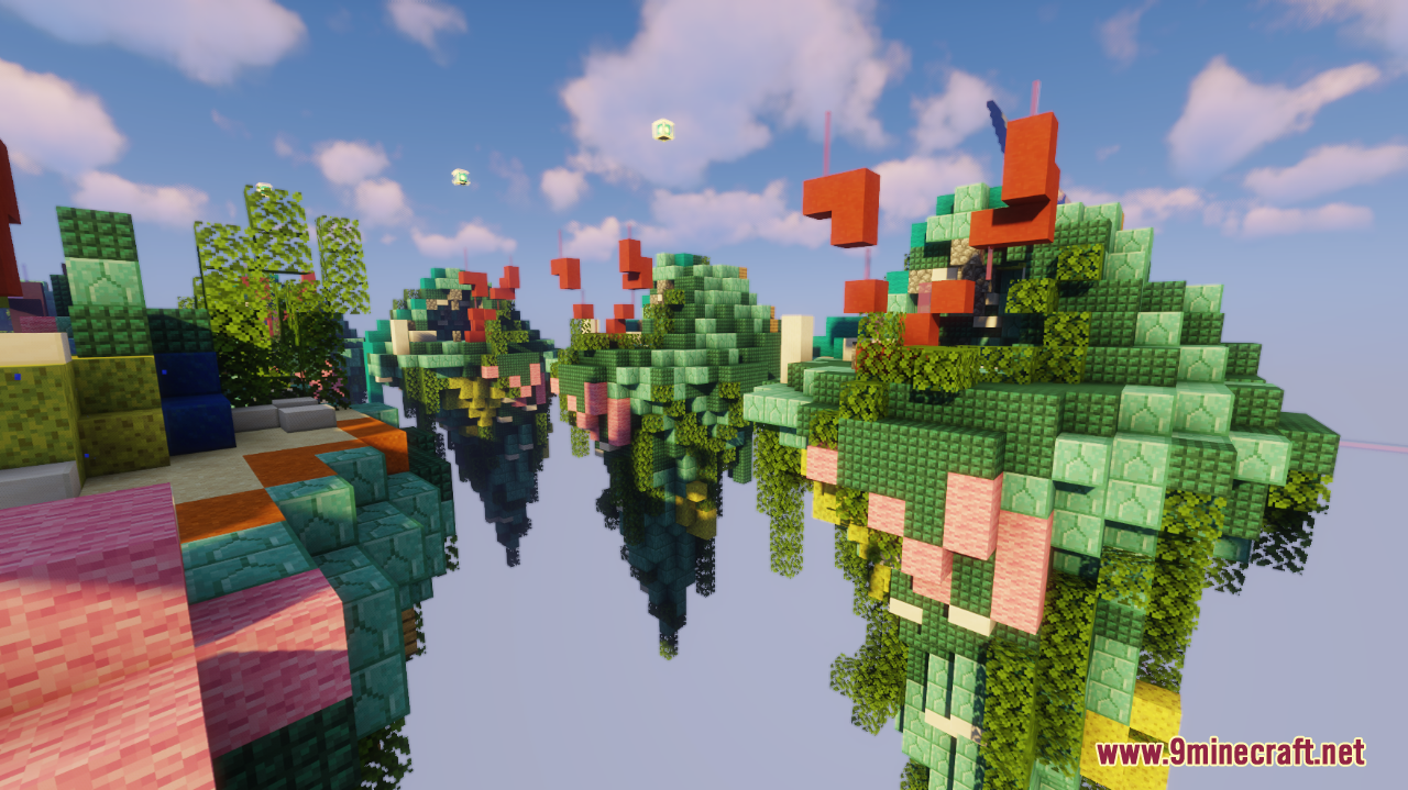 Oceano Skywars Map (1.21.1, 1.20.1) - Sky High Battles 9