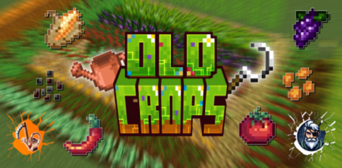 Old Crops Addon (1.20) – MCPE/Bedrock Mod Thumbnail