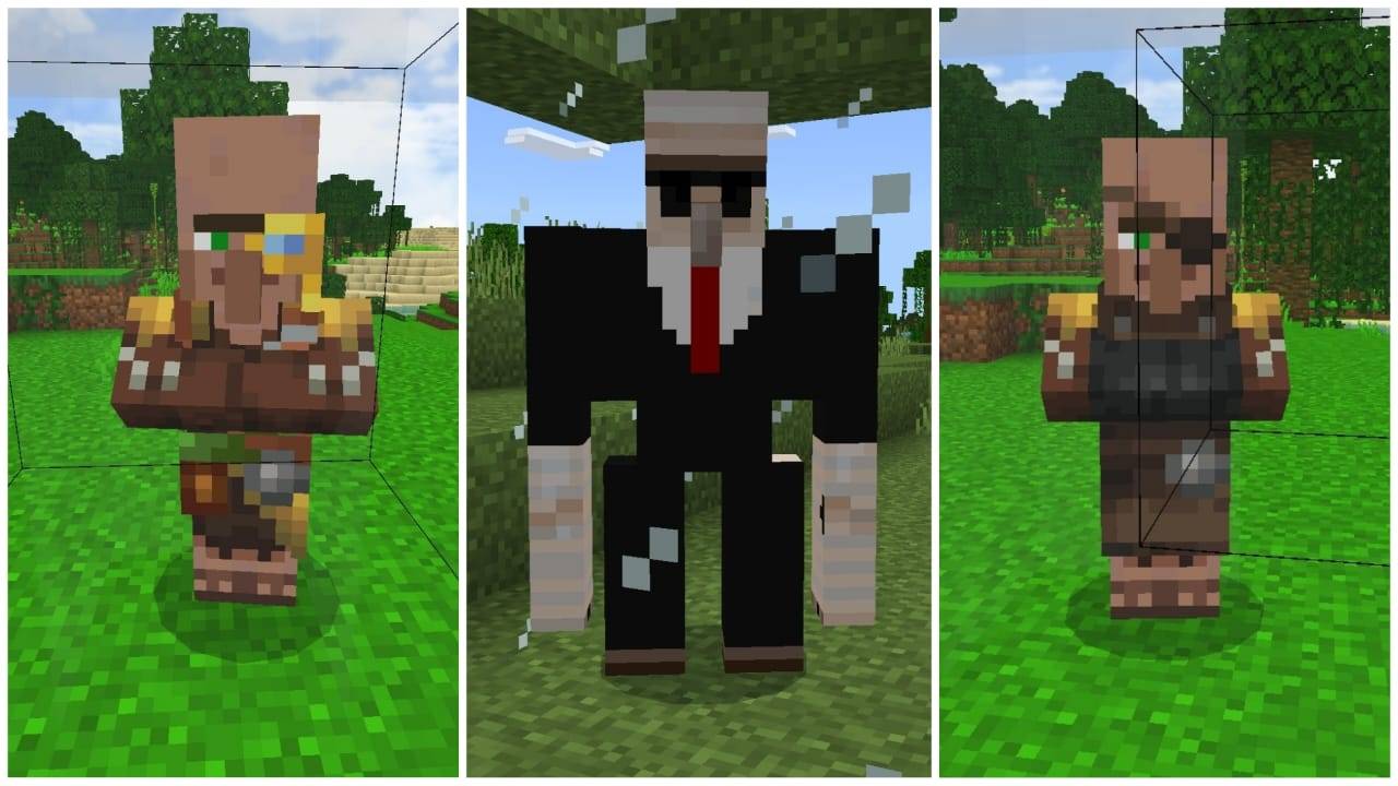 Outfitted Mobs Texture Pack (1.21, 1.20) - MCPE/Bedrock 2