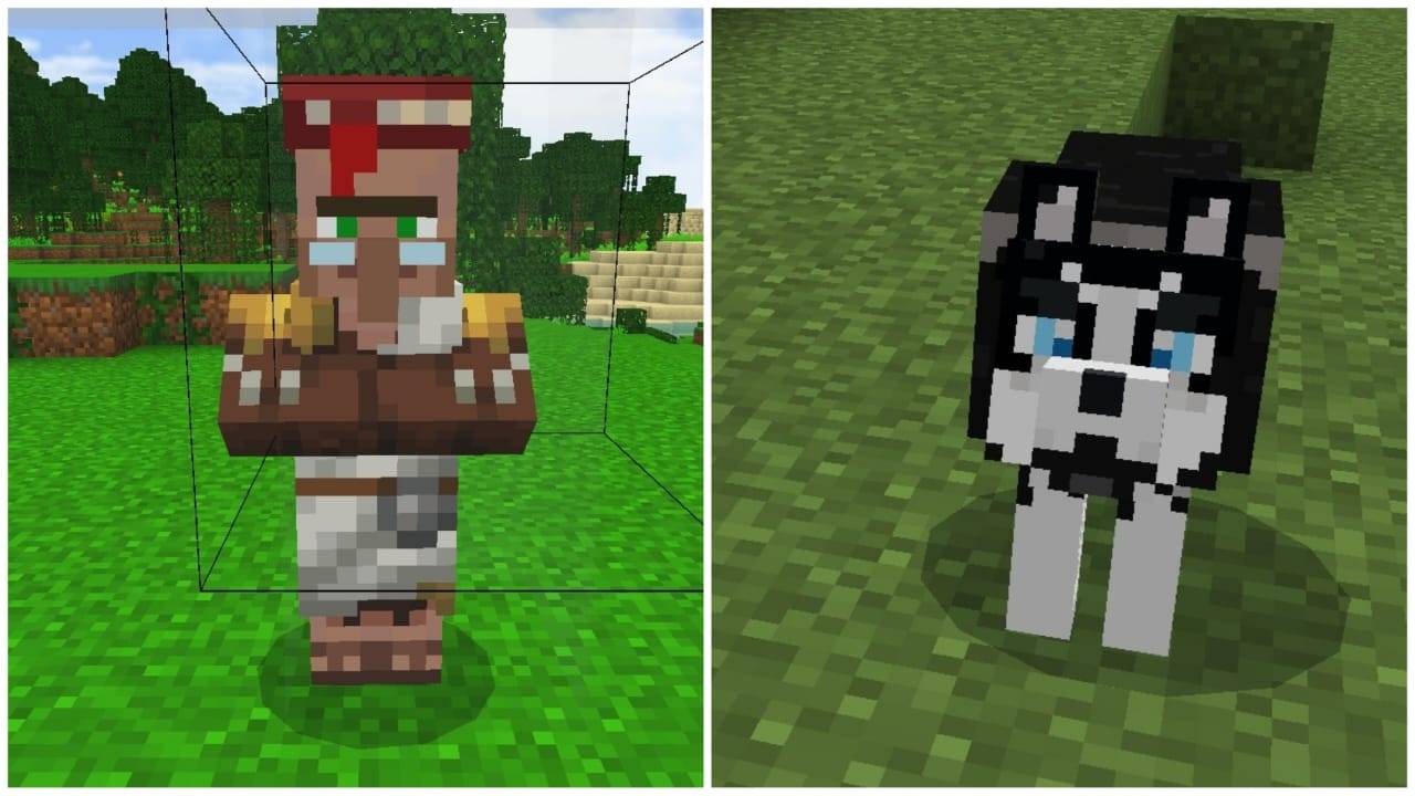 Outfitted Mobs Texture Pack (1.21, 1.20) - MCPE/Bedrock 3