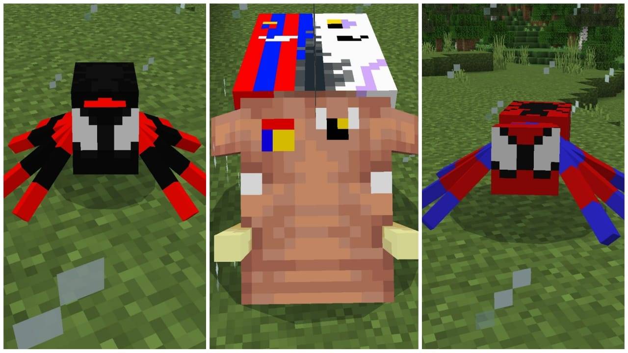 Outfitted Mobs Texture Pack (1.21, 1.20) - MCPE/Bedrock 4