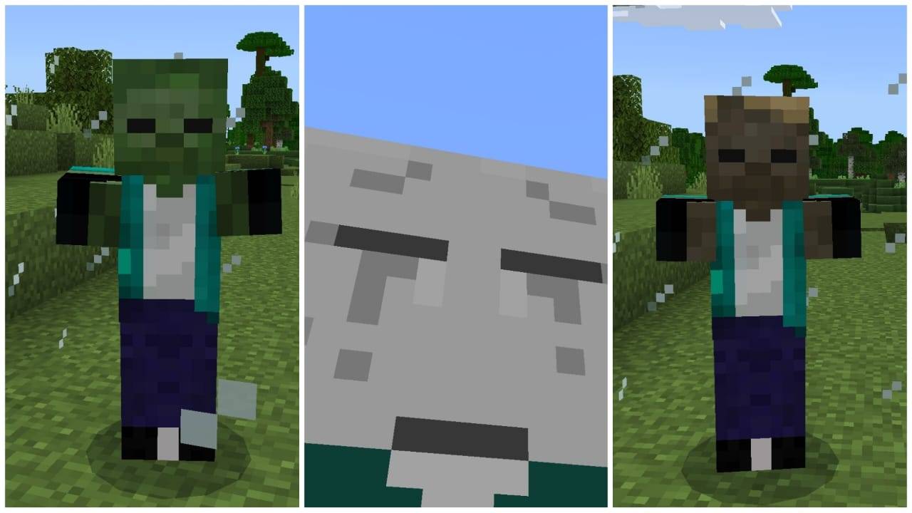 Outfitted Mobs Texture Pack (1.21, 1.20) - MCPE/Bedrock 9