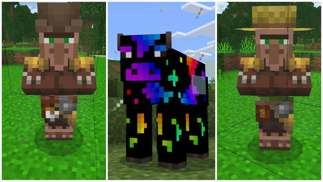 Outfitted Mobs Texture Pack (1.21, 1.20) - MCPE/Bedrock 10