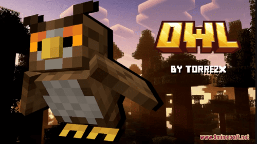 Owl Resource Pack (1.20.6, 1.20.1) – Texture Pack Thumbnail