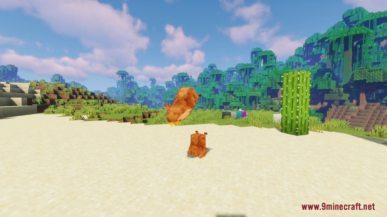 Owl Resource Pack (1.20.6, 1.20.1) - Texture Pack 11