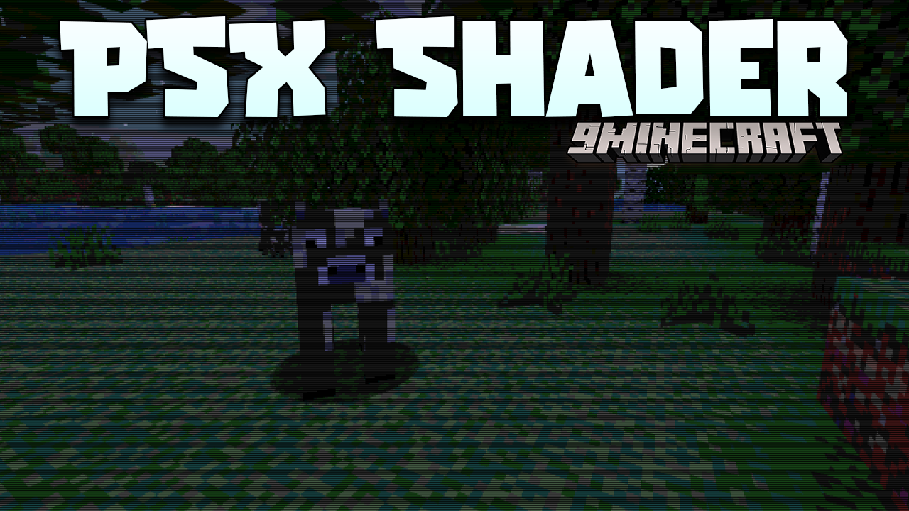 PSX Shaders (1.21.1, 1.20.1) - Relive The Retro Era 1