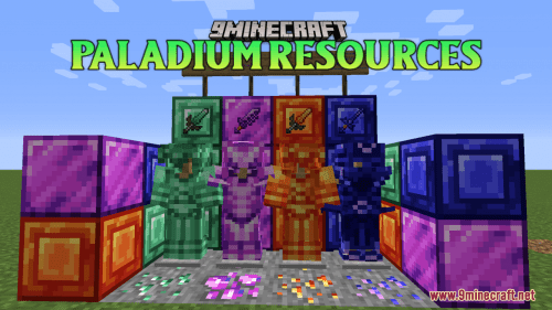 Paladium Resources Resource Pack (1.20.6, 1.20.1) – Texture Pack Thumbnail