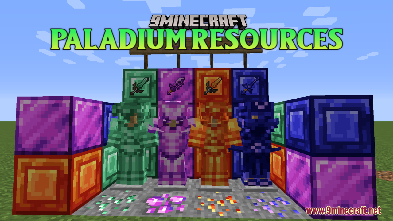 Paladium Resources Resource Pack (1.20.6, 1.20.1) - Texture Pack 1