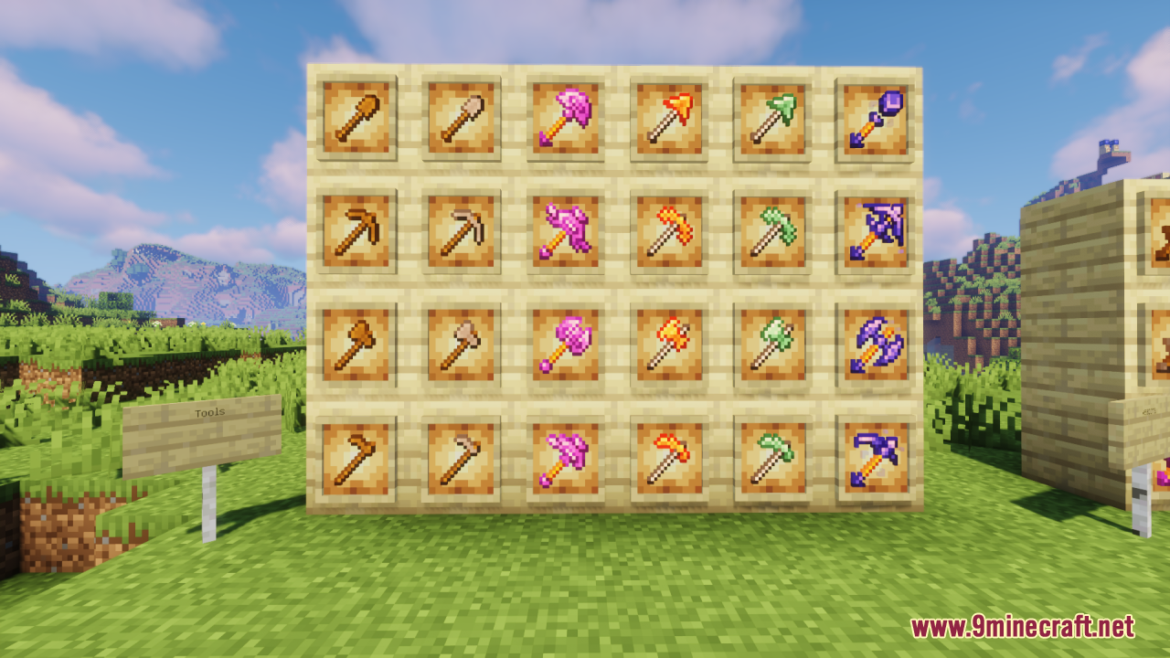 Paladium Resources Resource Pack (1.20.6, 1.20.1) - Texture Pack 6