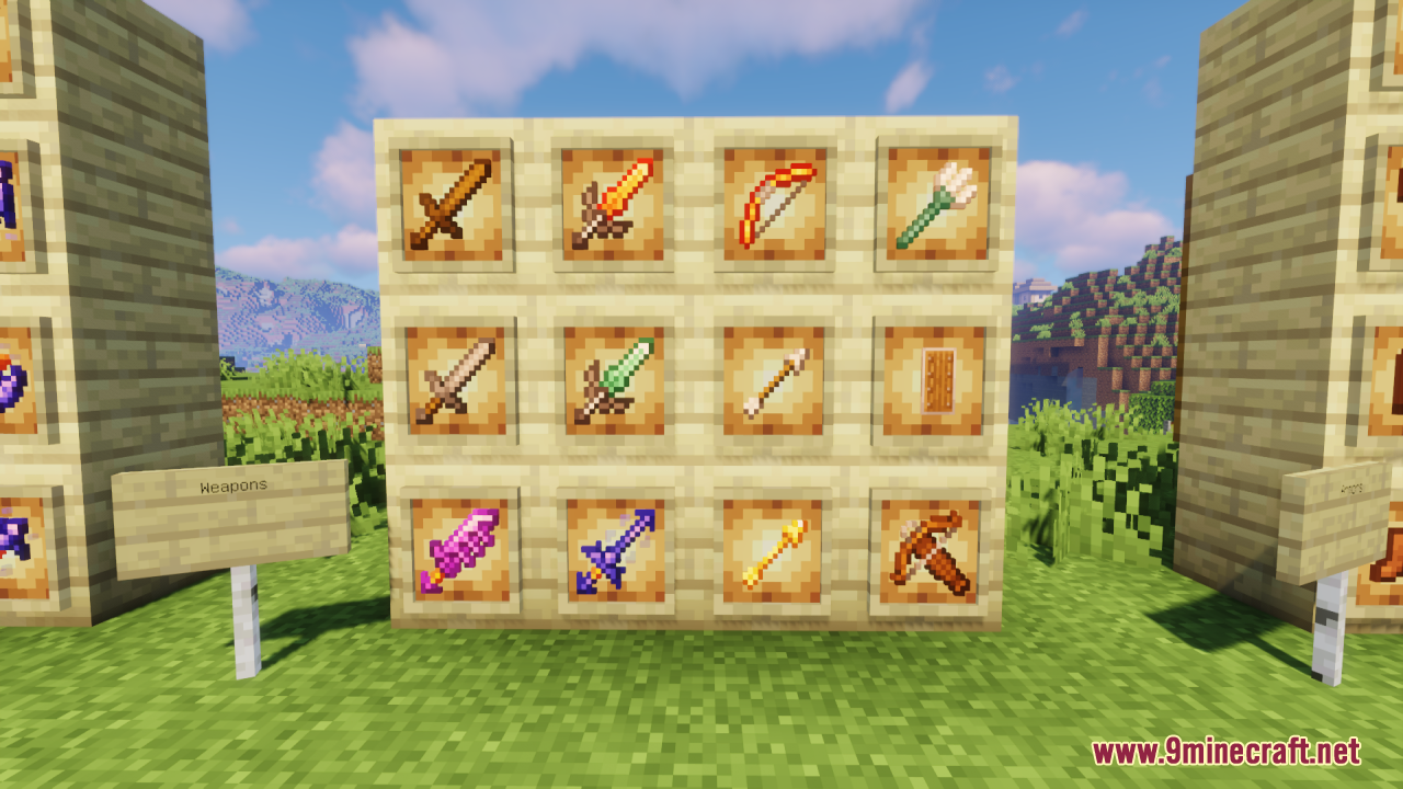 Paladium Resources Resource Pack (1.20.6, 1.20.1) - Texture Pack 7